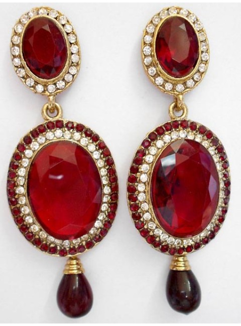 Stone Studded Earring